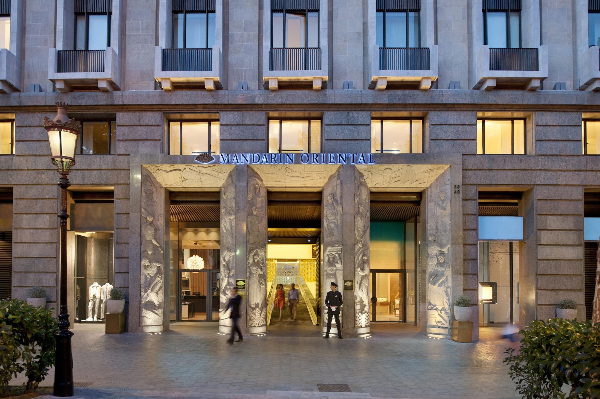 Mandarin Oriental, Barcelona Hotel Exterior photo