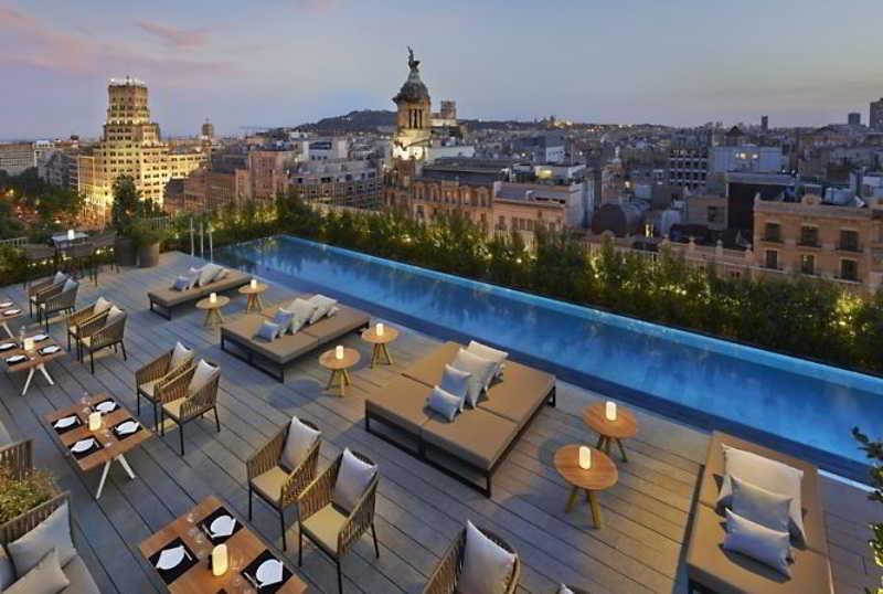 Mandarin Oriental, Barcelona Hotel Exterior photo